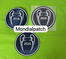 TOPPA PATCH WINNER CHAMPIONS LEAGUE WIN 2018 2019 2020 1 PEZZO