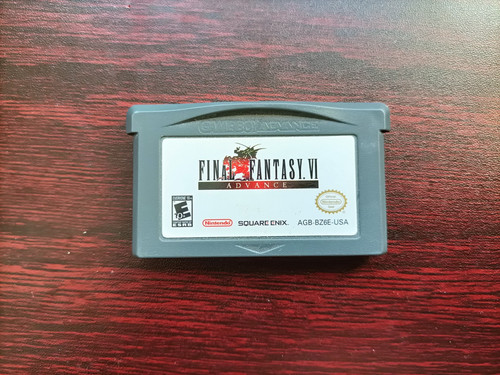 Final fantasy originale - 6,