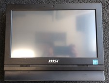 All one msi - all-in-one, black