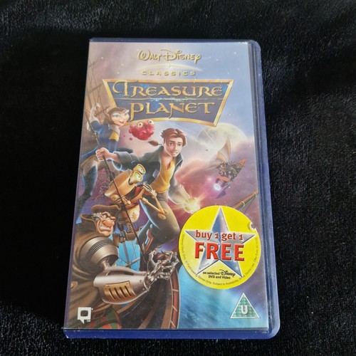 Disney treasure planet vhs - treasure,