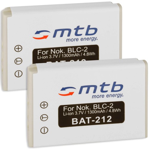 Batteria blc2 per nokia - 2x,