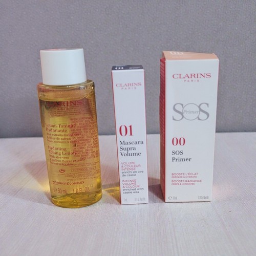 Clarins toner sos primer - clarins,