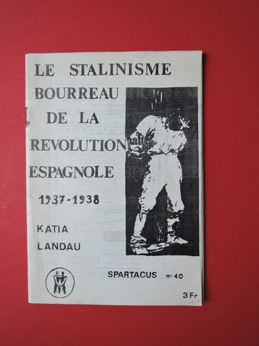Katia landau stalinisme - landau., le