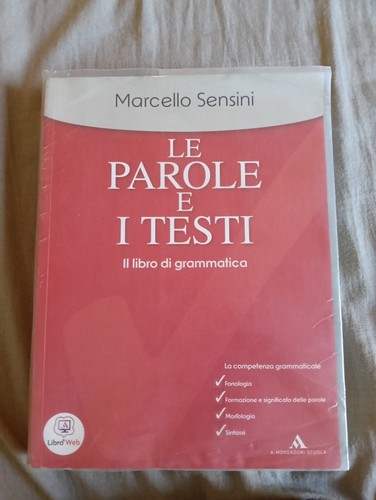 Libro scolastico parole i - libro,