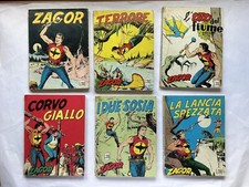 ZAGOR SCRITTA ROSSA   1/88 COMPLETA + Numero 90 - no Zenith