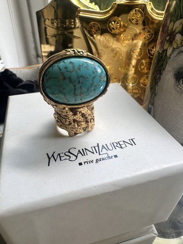 Autentico anello yves - anello, saint