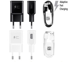 Per Samsung 2A caricabatterie rapido / cavo USB-C Galaxy Note 7 8 S9 S9+ Duos 