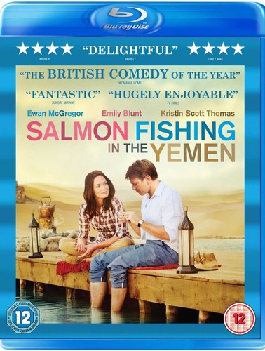 Pesca salmone nello yemen - salmone,