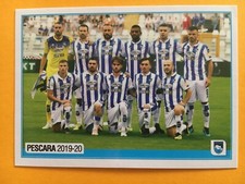 FIGURINE CALCIATORI panini 2019 20 2020 - 688 Pescara squadra