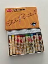 Pastelli colorati cera a olio