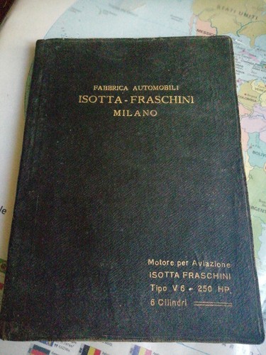 Isotta fraschini fabbrica - fraschini,