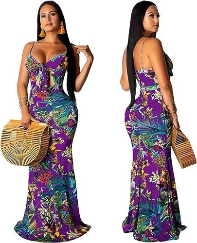 Maxi abito donna - , estivo