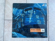 Public Enemy _ Nighttrain _ Vinile 45giri 12" Single _ 1992 DefJam europe