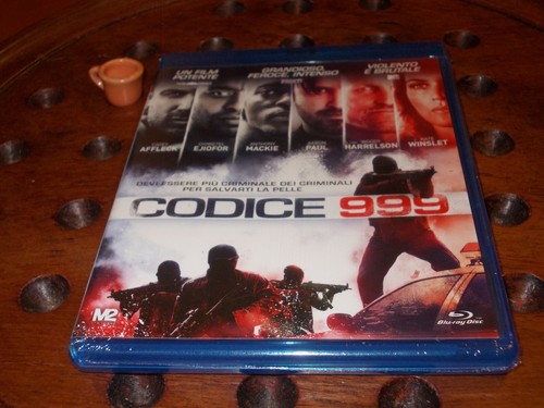 Codice 999 blu ray - blu,