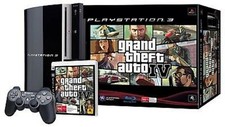 PLAYSTATION 3 FAT 40GB + GTA 4 