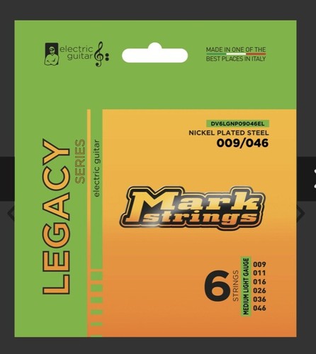 Mark bass strings 46 - strings, 09-46