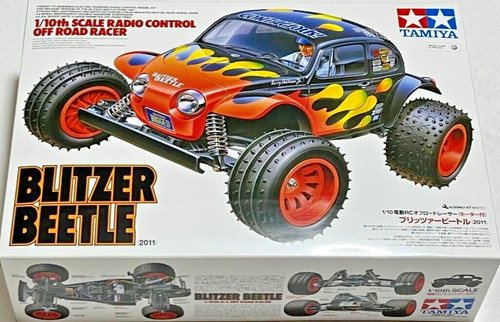 Tamiya rc blitzer - 1/10,