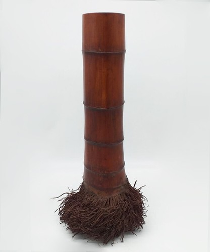 Vaso canna bambù - vaso,