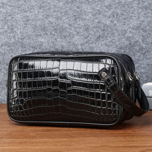 Pochette uomo top pelle - pelle, di
