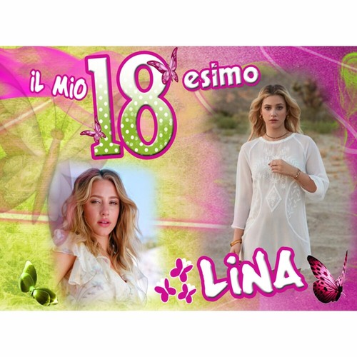 Banner striscione compleanno - banner,