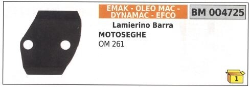 Lamierino barra lato - , catena