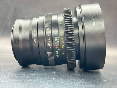 Helios 58 mm obiettivo - 44, m