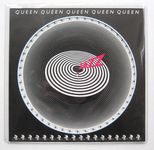 Queen jazz numbered 40th - numbered,