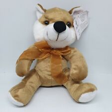 Peluche De.car Teneri E Belli  Volpe