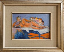 Piergiorgio Colautti, Olio su