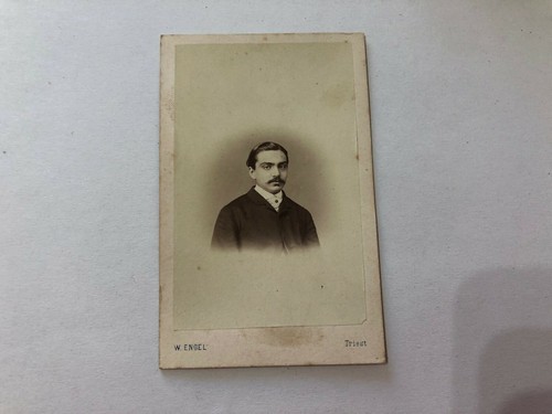 Cdv foto ritratto nobiluomo - foto,