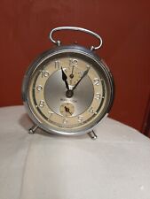 Orologio Sveglia da tavolo Marca SELVA Repetition  Made In Germany. Anni "70.