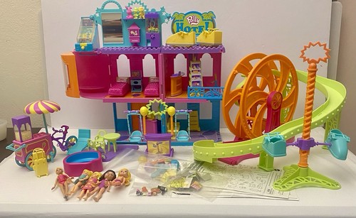 Set hotel polly pocket - hotel,