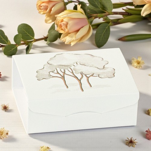 Scatolina portaconfetti albero - scatolina,