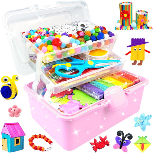 3000pcs kit lavoretti creativi - kit,