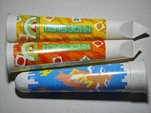 Tubetti involucri long - 3,
