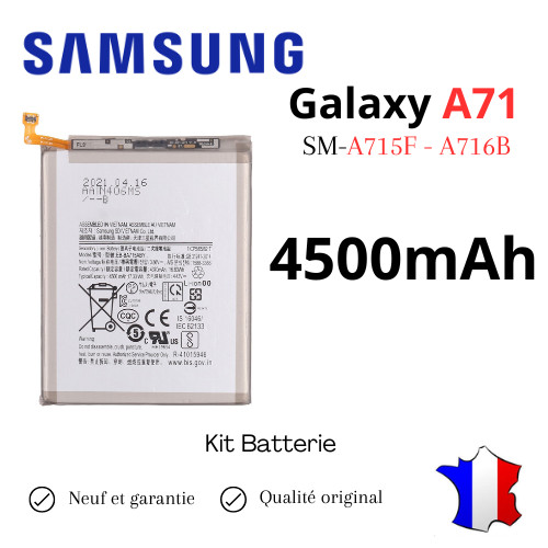 Batterie pour samsung galaxy - pour,