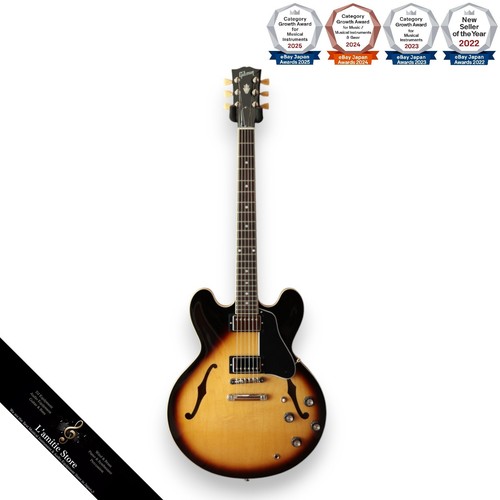Gibson es335 vintage burst - gibson,