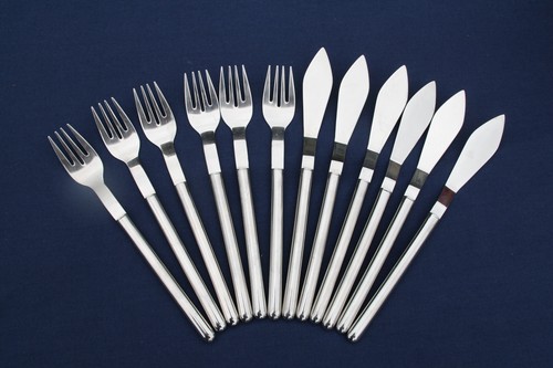 Posate pesce coltelli 6 - coltelli,