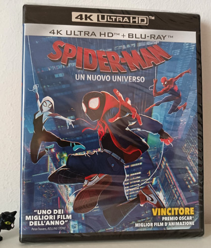 Spider man nuovo universo - un,