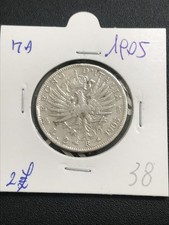 2 LIRE 1905 LIRA ITALIANA