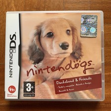 Nintendogs Dachshund & Friends (Nintendo Ds, 2005) COMPLETO IN ITALIANO ????