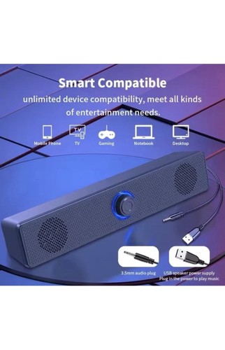 Soundbar per usb - per, pc