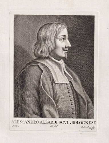 Alessandro algardi scultore - alessandro,