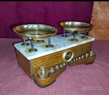Antica bilancia della nonna anni '50 * Restaurata *