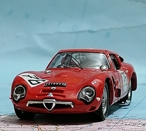 Alfa romeo giulia - alfa, tz2