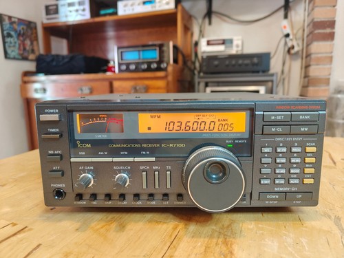 Icom r7100 vhf uhf - vhf,