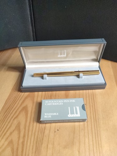 Dunhill gemline gold plated - dunhill,
