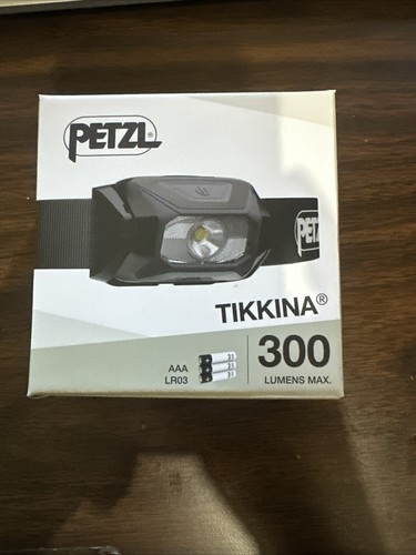 Petzl tikkina faro led ibrido - petzl,