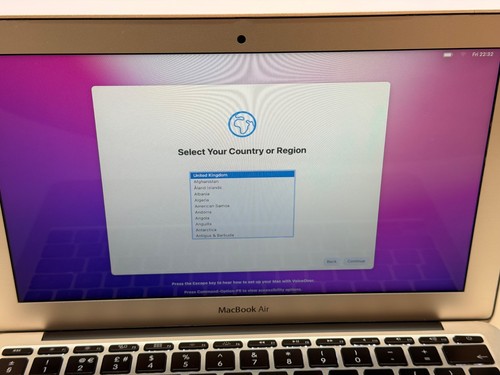 Apple macbook air pollici - macbook,