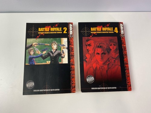 Battle royale manga - manga, vol